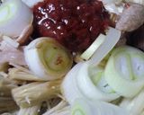豚肉とエノキの山海ぶし和え作り方5写真