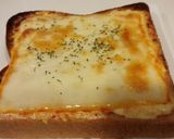 ラーマ＆かねふくの明太子マヨトースト♪作り方4写真