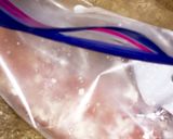ダイエットに最適、彩りサラダチキン!作り方4写真