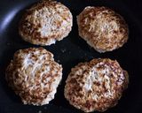 塩麹でヘルシーお豆腐ハンバーグ作り方5写真