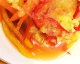 ダイエットに最適、彩りサラダチキン!作り方6写真