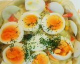 とろっとろ♪たまごとポテトのクリームパイ作り方4写真