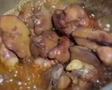 お母さんの薬♡貧血に♡鶏レバーの甘辛煮作り方4写真