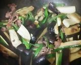簡単！なすとピーマンの肉味噌炒め作り方4写真