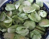 芽キャベツグラタン作り方1写真