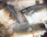フライパンで簡単鯖の味噌煮♪作り方3写真