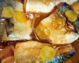 フライパンで簡単鯖の味噌煮♪作り方10写真