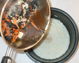 ひじきご飯♪簡単ひじき人参の炊き込みご飯作り方5写真