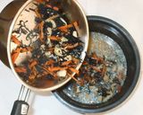ひじきご飯♪簡単ひじき人参の炊き込みご飯作り方7写真