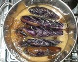 ナスの煮浸し♪揚げナスとインゲンの煮浸し作り方5写真