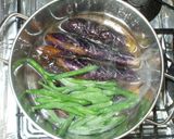 ナスの煮浸し♪揚げナスとインゲンの煮浸し作り方6写真