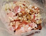さけるグミ入り、とりもも肉のから揚げ作り方3写真