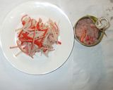 カニの炊き込みご飯♪カニ缶カニカマご飯作り方5写真