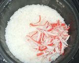 カニの炊き込みご飯♪カニ缶カニカマご飯作り方6写真