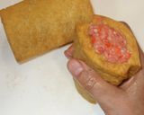 厚揚げの肉詰め♪簡単厚揚げのあんかけ♪作り方5写真