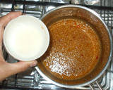 厚揚げの肉詰め♪簡単厚揚げのあんかけ♪作り方7写真