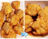 揚げないチキン南蛮＊特製タルタルソース作り方7写真