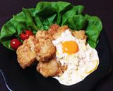 揚げないチキン南蛮＊特製タルタルソース作り方8写真