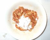 豚薄切り肉とパプリカの生姜焼きサラダ♪作り方5写真
