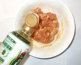 豚薄切り肉とパプリカの生姜焼きサラダ♪作り方6写真
