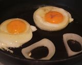 新玉ねぎと卵のオープントースト作り方7写真