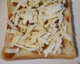 はちみつ味噌トースト作り方3写真