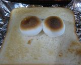 ラーマ使用♪ふわサクぱんだトースト作り方4写真