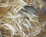 男料理☆簡単節約☆もやしそば作り方4写真
