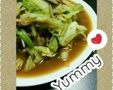 ラーメン屋風★ラーメンスープで野菜炒め作り方6写真