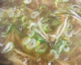 男料理☆簡単節約☆もやしそば作り方5写真