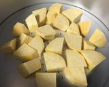 ♡スイートポテトなパン♡作り方1写真