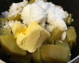 ♡スイートポテトなパン♡作り方2写真
