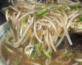 男料理☆簡単節約☆もやしそば作り方6写真