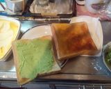 ずんだ餡のトースト作り方4写真