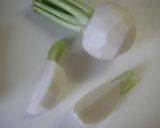 煮崩れない!!かぶとさば缶のシンプル炊き作り方1写真