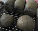 黒ごまの手ごねパン作り方22写真