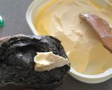 黒ごまの手ごねパン作り方24写真