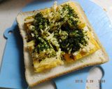 ❁残りの卵焼きで卵焼き海苔チートースト❁作り方5写真