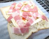 嬬恋おからポテサラトースト☆作り方2写真