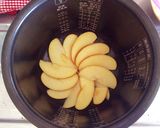 りんごまるまるケーキ作り方5写真