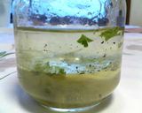 お手軽こぶ茶ドレッシング作り方1写真