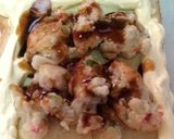 ボリューム満点♪たこ焼きトースト作り方3写真
