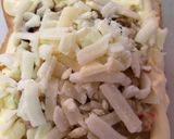 ボリューム満点♪たこ焼きトースト作り方4写真
