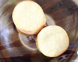 高野豆腐のアメリカンショートケーキ。作り方9写真