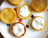 高野豆腐のアメリカンショートケーキ。作り方11写真