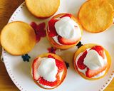 高野豆腐のアメリカンショートケーキ。作り方13写真