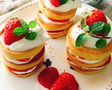 高野豆腐のアメリカンショートケーキ。作り方14写真