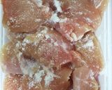 忙しい日に♪簡単!胸肉のトマトソースがけ作り方1写真