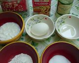 ふわふわスフレパンケーキ(ヨーグルト味)作り方1写真