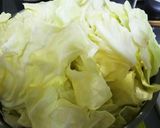 圧力鍋で簡単!キャベツが美味しい蒸し鶏作り方3写真